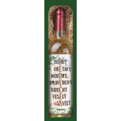 Bohemia Gifts Chardonnay Dedovi biele darčekové víno 750 ml