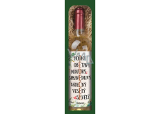 Bohemia Gifts Chardonnay Dedkovi biele darčekové víno 750 ml