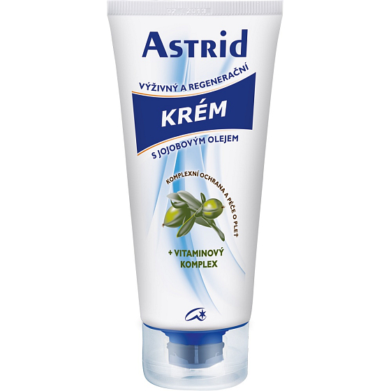 Astrid Výživný s jojobovým olejom regeneračný krém 100 ml