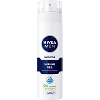 Nivea Men Sensitive gél na holenie, 200 ml