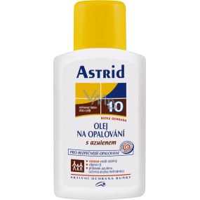 Astrid F10 Azulen Olej na opaľovanie 200 ml