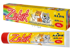 Alpa Zubík Zubná pasta 60 g