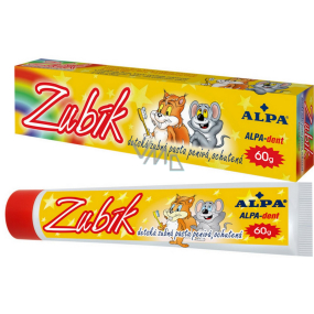 Alpa Zubík Zubná pasta 60 g