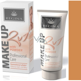 Regina 2v1 Make-up s púdrom odtieň 03 40 g
