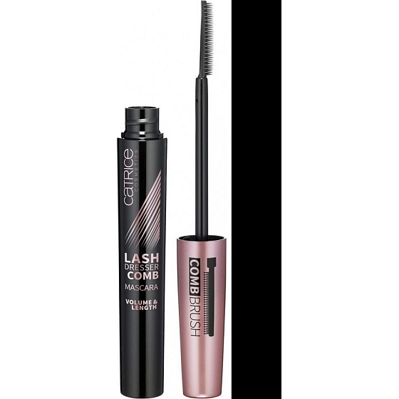 Catrice Lash Dresser Comb riasenka 010 Black 11 ml