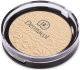 Dermacol Compact Powder zmatňujúci kompaktný púder 03 8 g