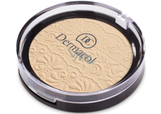 Dermacol Compact Powder zmatňujúci kompaktný púder 03 8 g