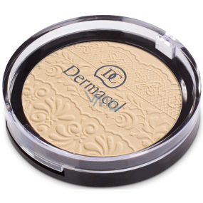 Dermacol Compact Powder zmatňujúci kompaktný púder 03 8 g