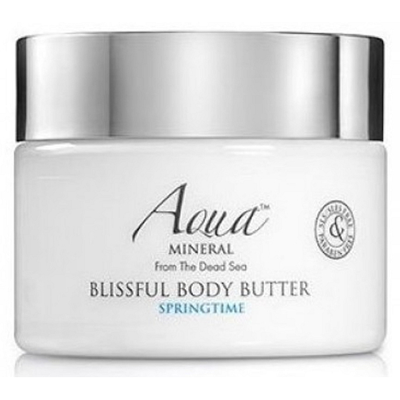 Aqua Mineral Blissful Springtime telové maslo 350 ml