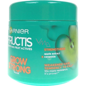 Garnier Fructis Grow Strong posilňujúci maska pre slabé vlasy 300 ml