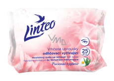 Linteo Odličovacie vyživujúce vlhčené obrúsky 25 kusov