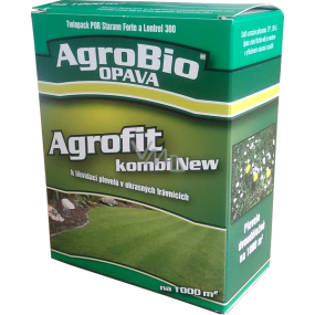 AgroBio Agrofit kombi New k likvidácii burín v okrasných trávnikoch na 100 m2