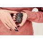 Catrice ICONails Gel Lacque lak na nechty 20 Black to the Routes 10,5 ml