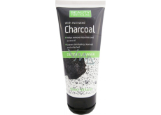 Beauty Formulas Charcoal Detox Aktívne uhlie čistiaca detoxikačný emulzia 150 ml