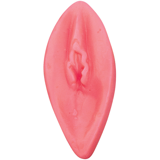 Bohemia Gifts Urbanova sexi kozmetika Vagína ručne vyrábané toaletné mydlo 40 g
