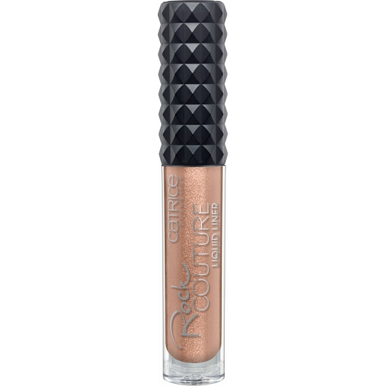 Catrice Rock Couture Liquid Liner tekuté očné linky 030 Guns n Rosegold 2,2 ml