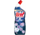 Bref Excellence Gel Color Aktiv Levanduľa tekutý čistiaci prostriedok na WC s maximálnou ochranou 700 ml