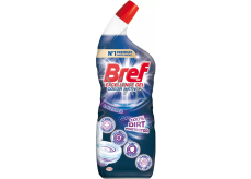 Bref Excellence Gel Color Aktiv Levanduľa tekutý čistiaci prostriedok na WC s maximálnou ochranou 700 ml