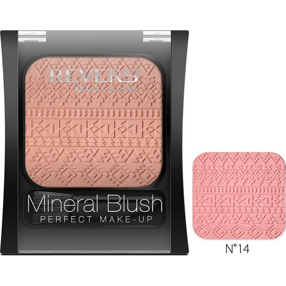Reverz Mineral Blush Perfect Make-up tvárenka 14, 7,5 g