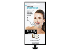 Iroha Smoothing Vyhladzujúci aromaterapeutická krémová maska s kokosom 25 g