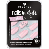 Essence Nails In Style umelé nechty 08 Get Your Nudes On 12 kusov