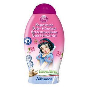 Disney Princess - Snehulienka 2v1 sprchový gél a pena do kúpeľa pre deti 250 ml