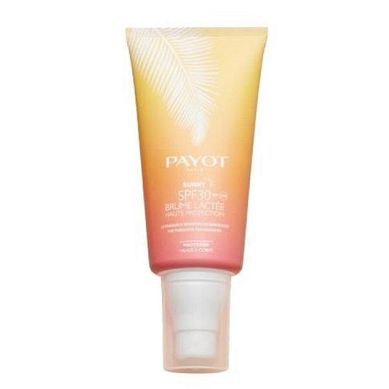 Payot Sunny Brume Lactée SPF 30 ľahký závoj s vysokou ochranou proti slnku na tvár a telo 100 ml
