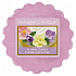 Yankee Candle Floral Candy - Torta s kvetmi vonný vosk do aromalampy 22 g