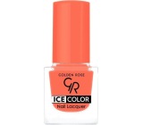 Golden Rose Ice Color Nail Lacquer lak na nechty mini 144 6 ml