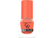 Golden Rose Ice Color Nail Lacquer lak na nechty mini 144 6 ml
