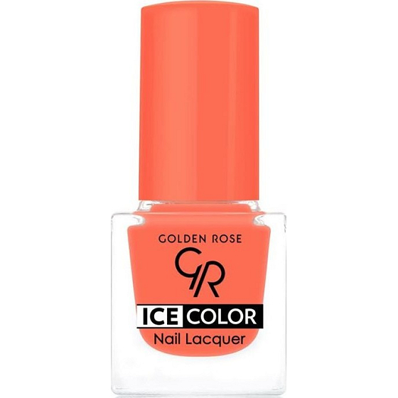 Golden Rose Ice Color Nail Lacquer lak na nechty mini 144 6 ml