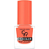 Golden Rose Ice Color Nail Lacquer lak na nechty mini 144 6 ml