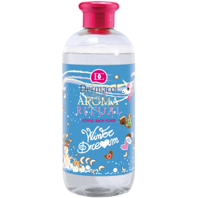 Dermacol Aroma Ritual Winter Dream Joyful s vôňou vanilky a kokosu jemná pena do kúpeľa 500 ml