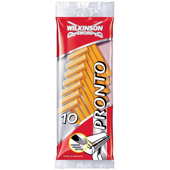Wilkinson Sword Pronto jednorazový holiaci strojček 10 kusov