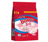 Bonux Color Pure Magnolia 3v1 prací prášok na farebnú bielizeň 20 dávok 1,5 kg