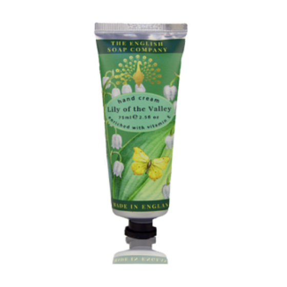 English Soap Konvalinka z údolia luxusný krém na ruky s vitamínom E a včelím voskom 75 ml