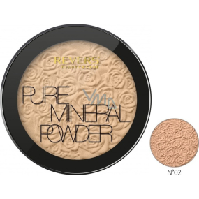 Reverz Mineral Pure Compact Powder kompaktný púder 02, 9 g