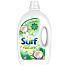 Surf Coconut Splash prací gél univerzálny, vhodný na biele a farebné oblečenie 54 dávok 2,7 l