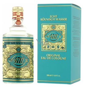 4711 Original Eau De Cologne Molanus Bottle kolínska voda unisex 200 ml