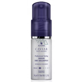 Alterna Caviar Style Sheer neviditeľný suchý šampón 34 ml