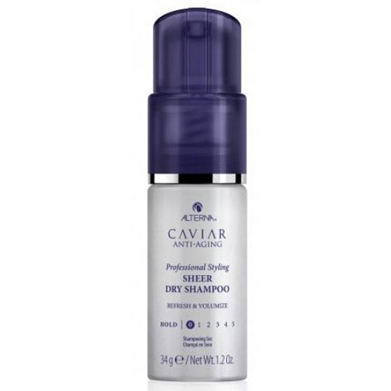 Alterna Caviar Style Sheer neviditeľný suchý šampón 34 ml