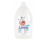 Lovela Baby Biele prádlo Hypoalergénne, jemný tekutý prací prípravok 50 pracích dávok 4,5 l