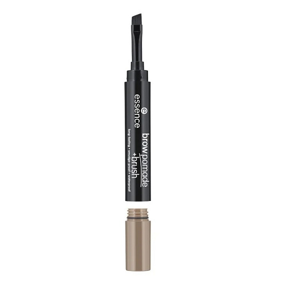 Essence Brow Pomáda & Brush farba na obočie 01 Blonde 1,2 g
