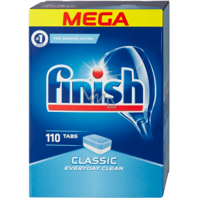 Finish Classic tablety do umývačky riadu 110 kusov