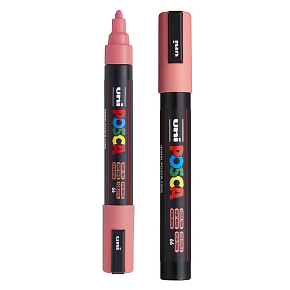 Posca Univerzálny akrylový popisovač 1,8 - 2,5 mm Korálovo ružový PC-5M