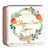 Scottish Fine Soaps Clementine Spice - Clementine korenie toaletné mydlo v plechovej dóze 100 g
