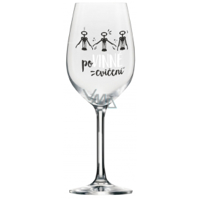 Albi Môj Bar Mega pohár na víno Povinné cvičenie 670 ml