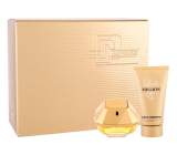 Paco Rabanne Lady Million parfumovaná voda pre ženy 50 ml + telové mlieko 75 ml, darčeková sada pre ženy