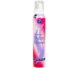 Salon Professional Touch Extra Hold Pink penové tužidlo na vlasy 225 ml