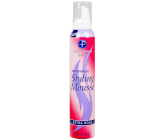 Salon Professional Touch Extra Hold Pink penové tužidlo na vlasy 225 ml